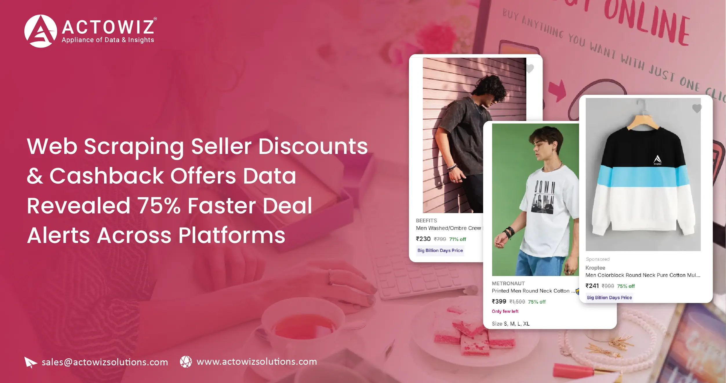 Web Scraping Seller Discounts & Cashback Offers Data